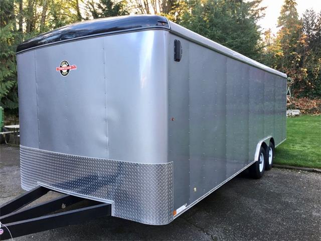 2016 Carry-On Cargo 24' enclosed trailer (CC-923733) for sale in Seattle, Washington