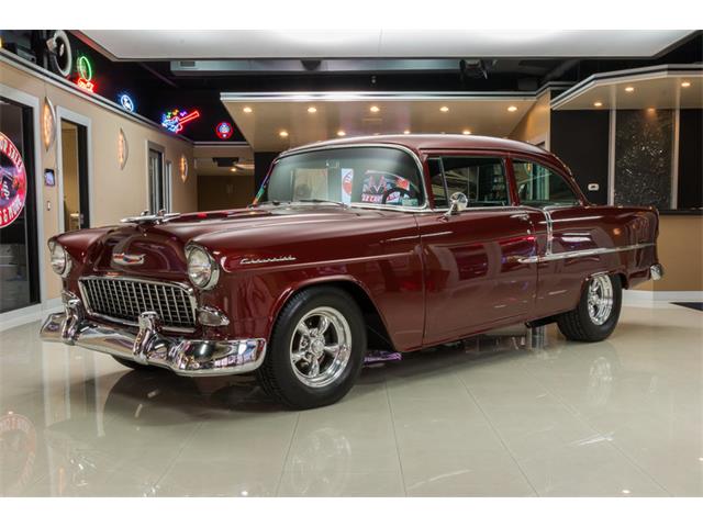 1955 Chevrolet Bel Air (CC-923739) for sale in Plymouth, Michigan
