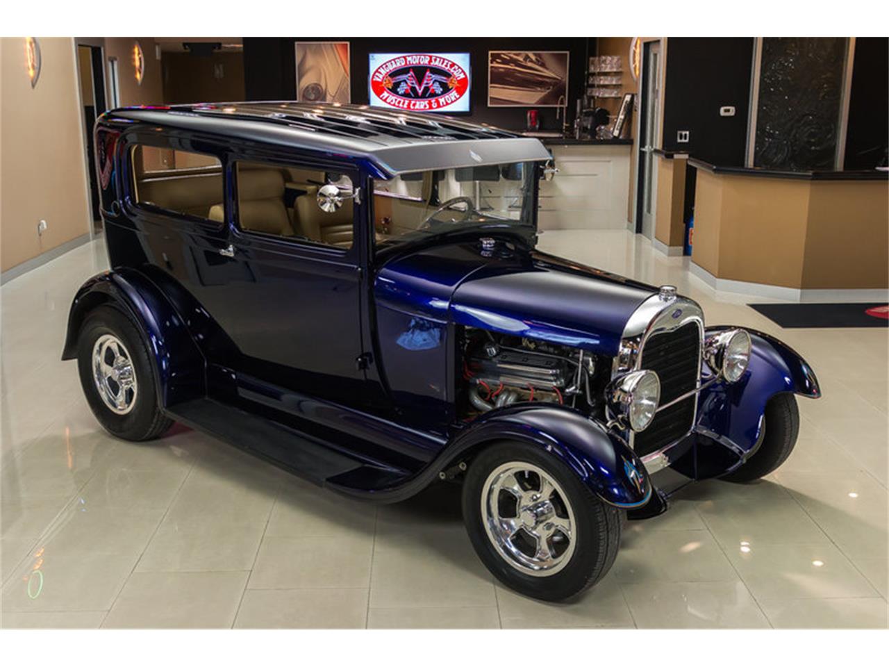 1928 ford model a tudor sedan