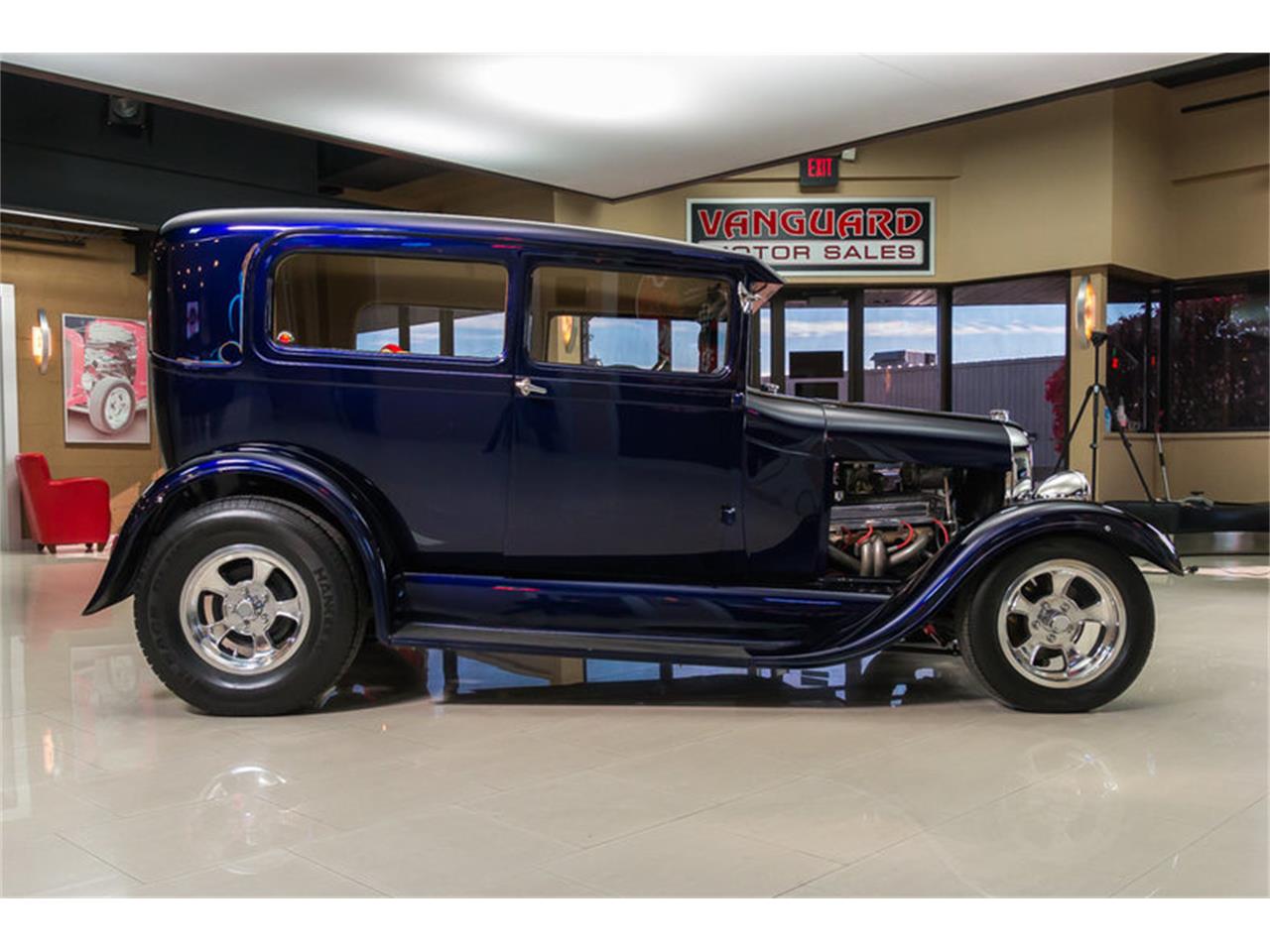 1928 Ford Model A Tudor Sedan Street Rod for Sale | ClassicCars.com ...