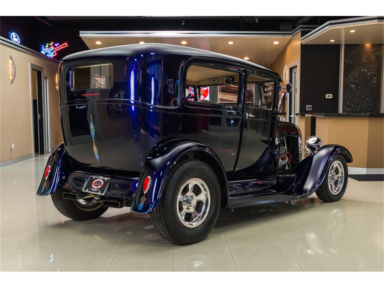 1928 ford model a tudor sedan