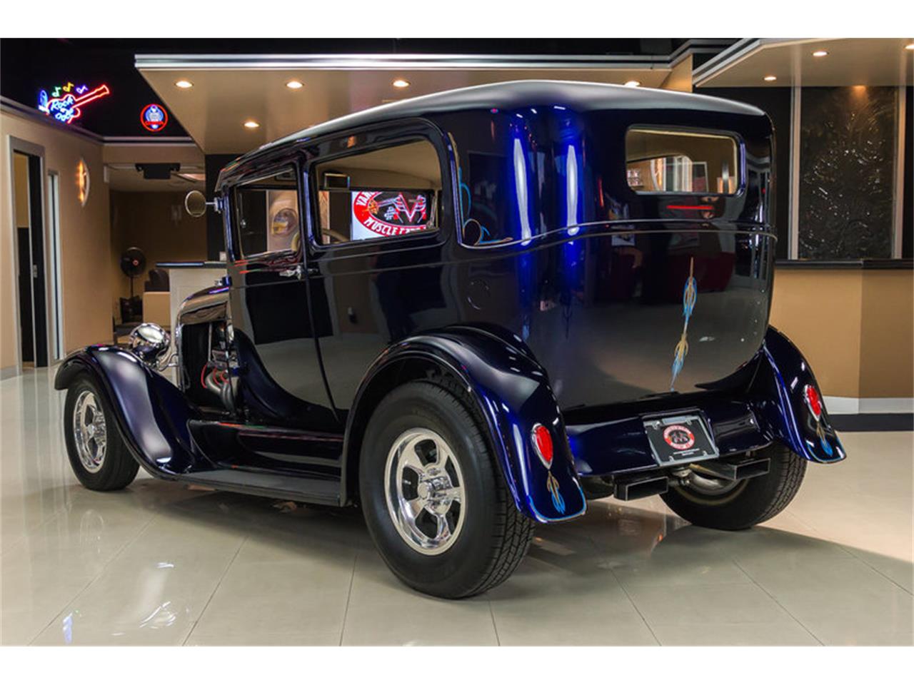 1928 Ford Model A Tudor Sedan Street Rod for Sale | ClassicCars.com ...