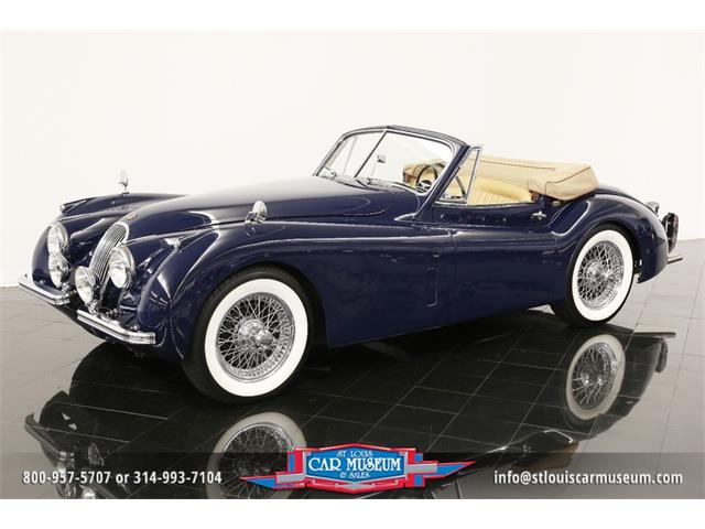 1954 Jaguar Xk120 Se Drophead Coupe For Sale Cc 923834 0848