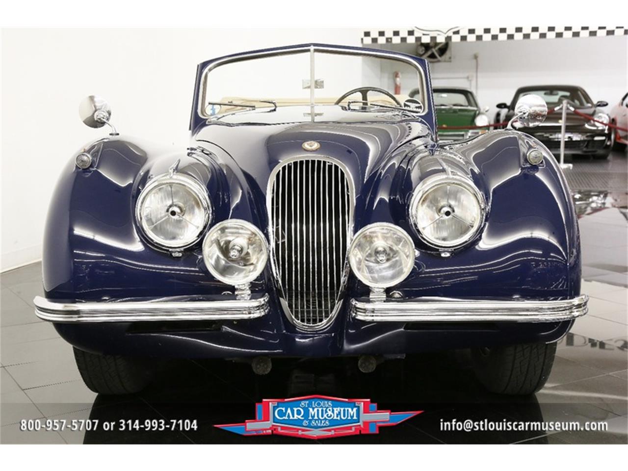 1954 Jaguar XK120 SE Drophead Coupe for Sale | ClassicCars.com | CC-923834