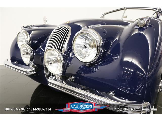 1954 Jaguar XK120 SE Drophead Coupe For Sale | ClassicCars.com | CC-923834