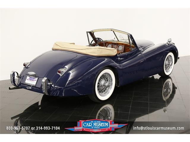 1954 Jaguar Xk120 Se Drophead Coupe For Sale Cc 923834 9133