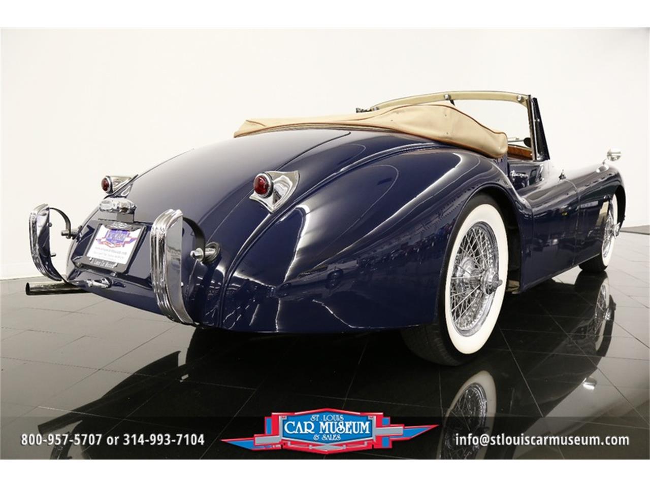 1954 Jaguar Xk120 Se Drophead Coupe For Sale Cc 923834 0874