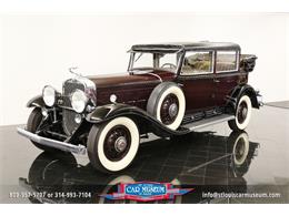 1931 Cadillac V-16 Madam X Landau Sedan (CC-923835) for sale in St. Louis, Missouri