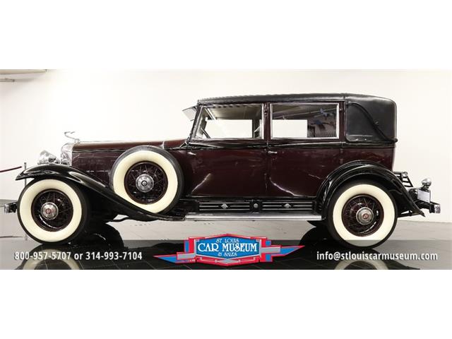 1931 Cadillac V-16 Madam X Landau Sedan (CC-923835) for sale in St. Louis, Missouri