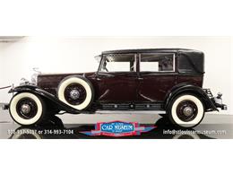 1931 Cadillac V-16 Madam X Landau Sedan (CC-923835) for sale in St. Louis, Missouri