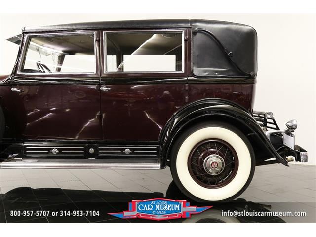 1931 Cadillac V-16 Madam X Landau Sedan (CC-923835) for sale in St. Louis, Missouri