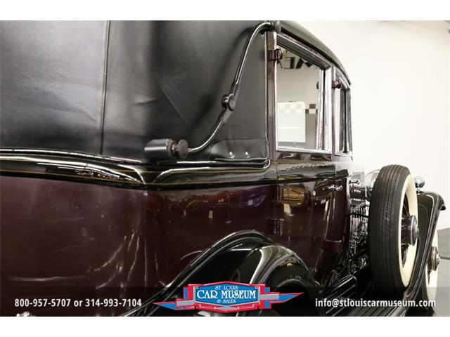 1931 Cadillac V-16 Madam X Landau Sedan (CC-923835) for sale in St. Louis, Missouri