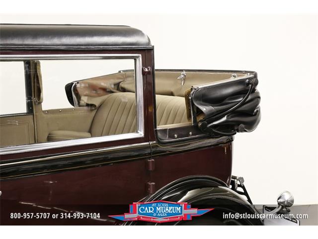 1931 Cadillac V-16 Madam X Landau Sedan (CC-923835) for sale in St. Louis, Missouri