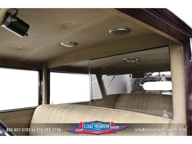 1931 Cadillac V-16 Madam X Landau Sedan (CC-923835) for sale in St. Louis, Missouri