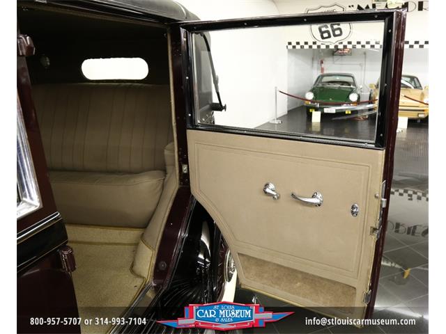 1931 Cadillac V-16 Madam X Landau Sedan (CC-923835) for sale in St. Louis, Missouri