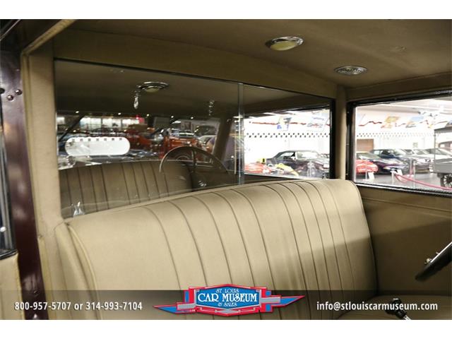 1931 Cadillac V-16 Madam X Landau Sedan (CC-923835) for sale in St. Louis, Missouri