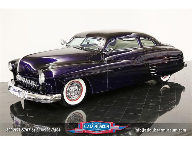 1949 Mercury Eight Deluxe Coupe Lead Sled (CC-923842) for sale in St. Louis, Missouri
