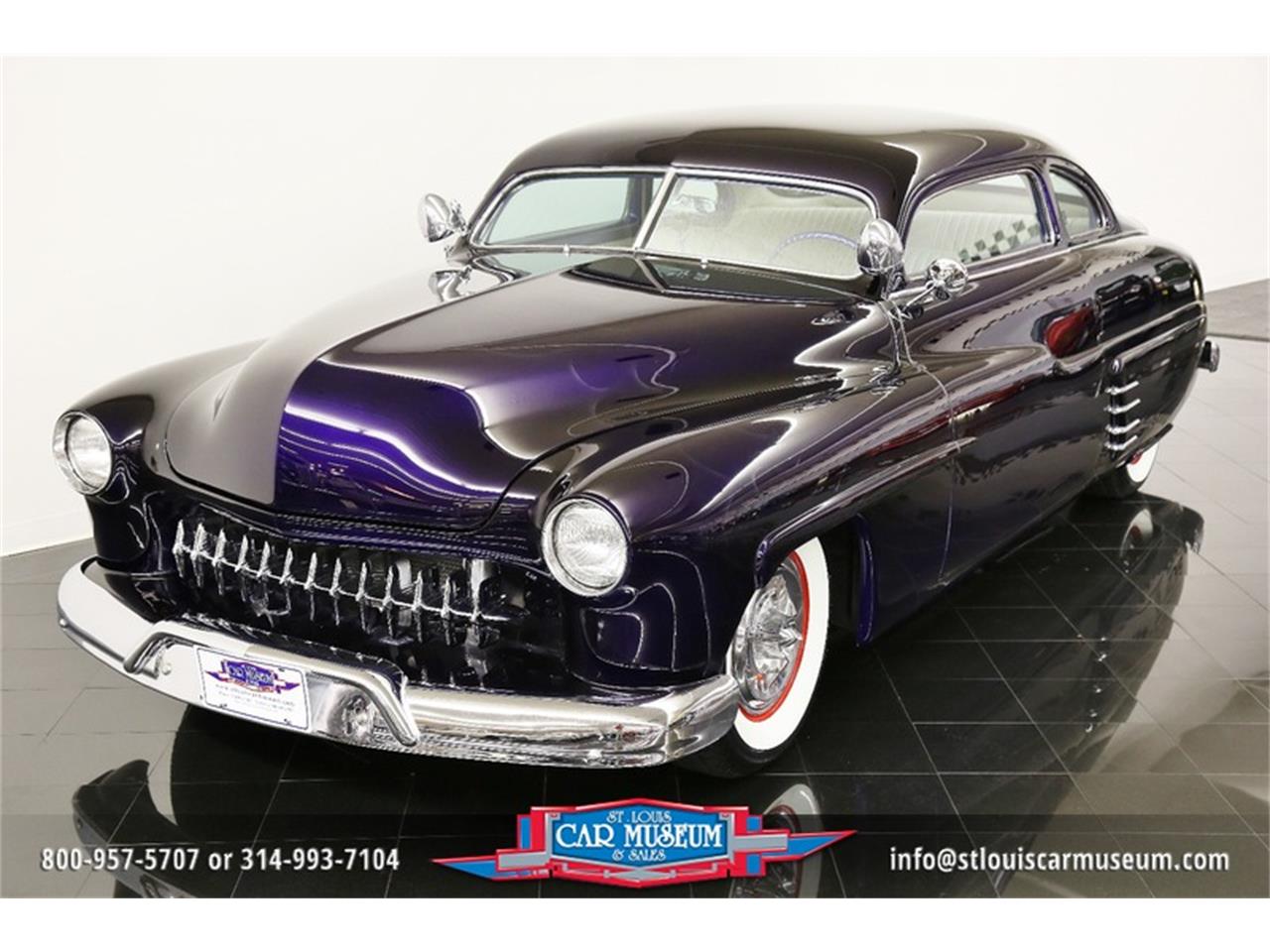 1949 Mercury Eight Deluxe Coupe Lead Sled for Sale | ClassicCars.com ...