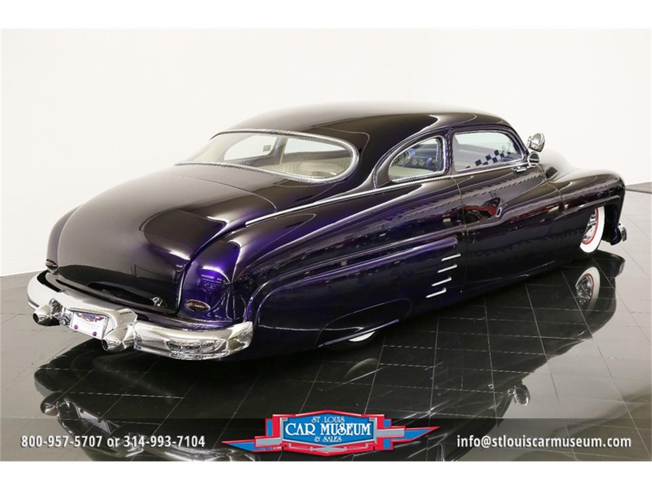 1949 Mercury Eight Deluxe Coupe Lead Sled for Sale | ClassicCars.com ...