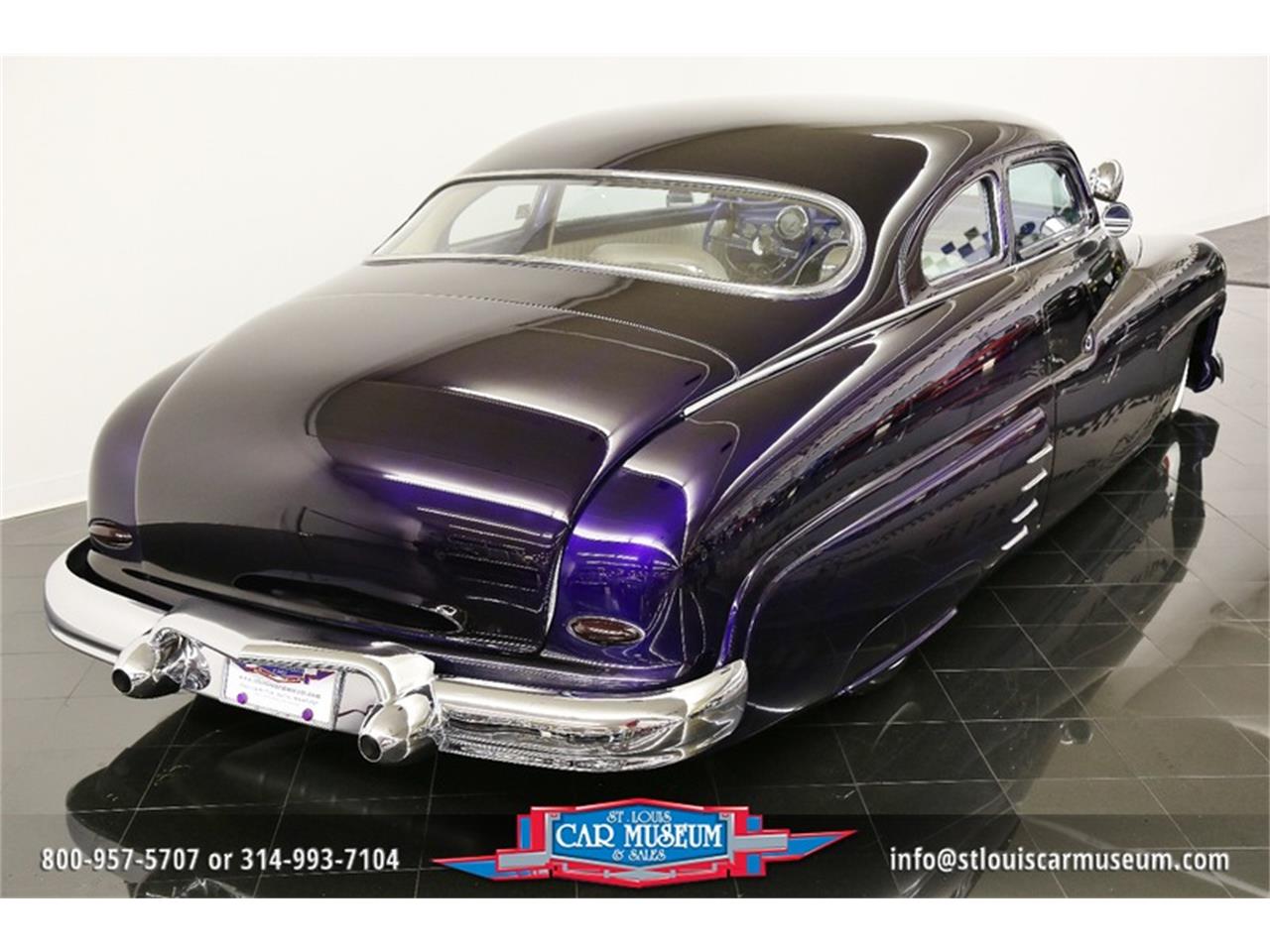 1949 Mercury Eight Deluxe Coupe Lead Sled for Sale | ClassicCars.com ...