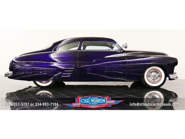 1949 Mercury Eight Deluxe Coupe Lead Sled (CC-923842) for sale in St. Louis, Missouri
