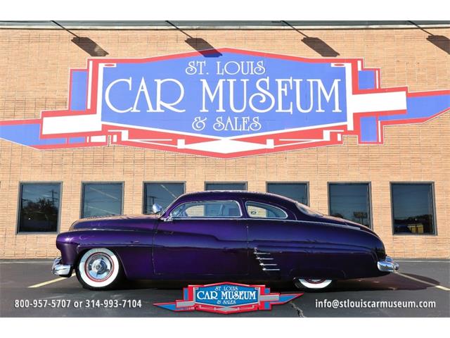 1949 Mercury Eight Deluxe Coupe Lead Sled (CC-923842) for sale in St. Louis, Missouri