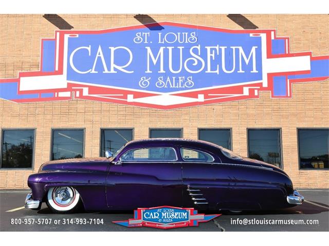 1949 Mercury Eight Deluxe Coupe Lead Sled (CC-923842) for sale in St. Louis, Missouri