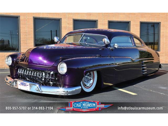 1949 Mercury Eight Deluxe Coupe Lead Sled (CC-923842) for sale in St. Louis, Missouri