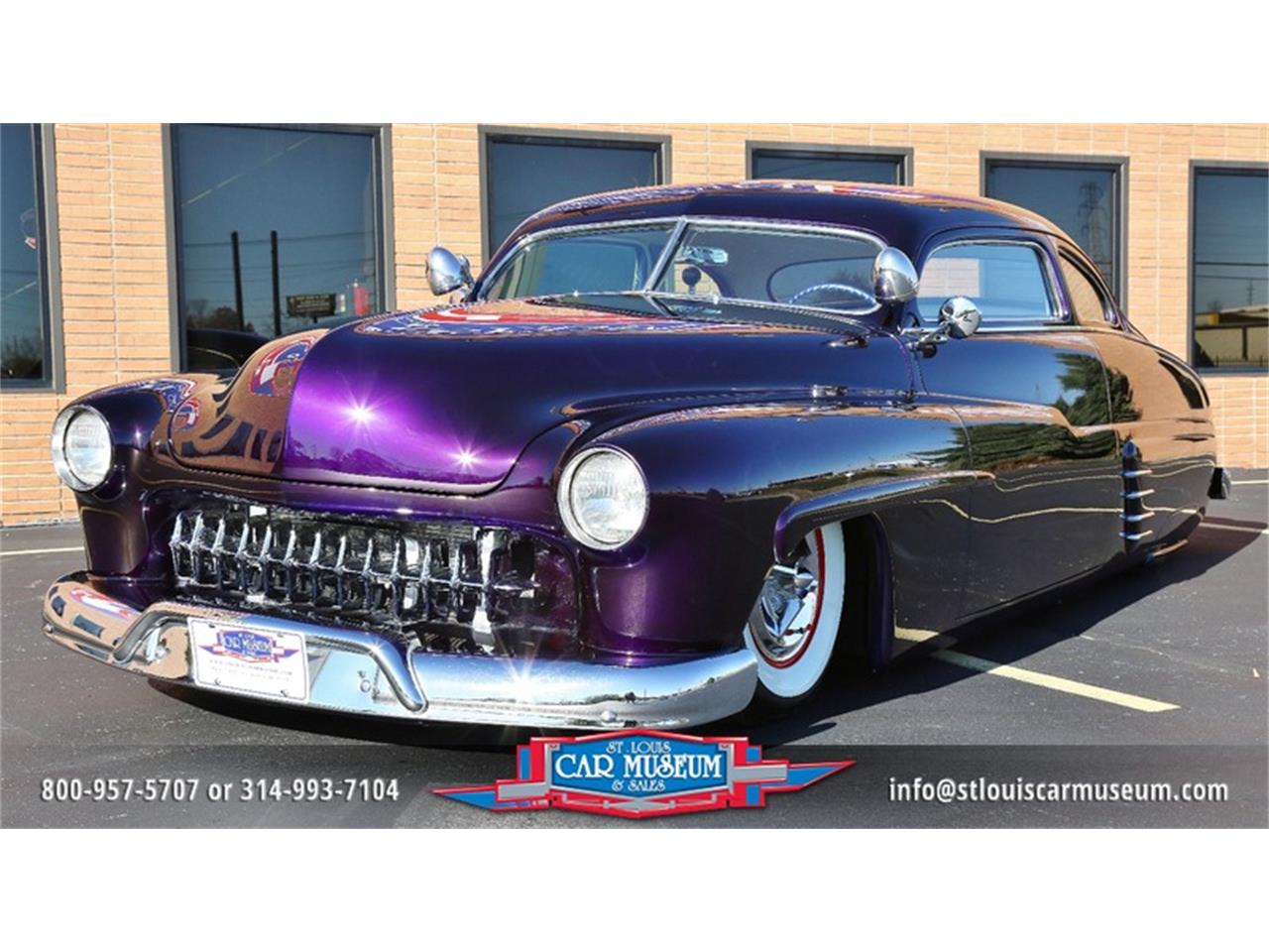 1949 Mercury Eight Deluxe Coupe Lead Sled For Sale 