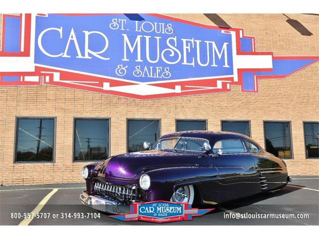 1949 Mercury Eight Deluxe Coupe Lead Sled (CC-923842) for sale in St. Louis, Missouri