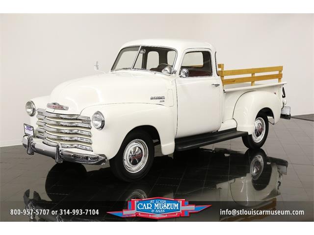 1950 Chevrolet Deluxe 3100 5-Window Pickup (CC-923846) for sale in St. Louis, Missouri