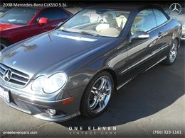 2008 Mercedes Benz CLK550 (CC-923847) for sale in Palm Springs, California