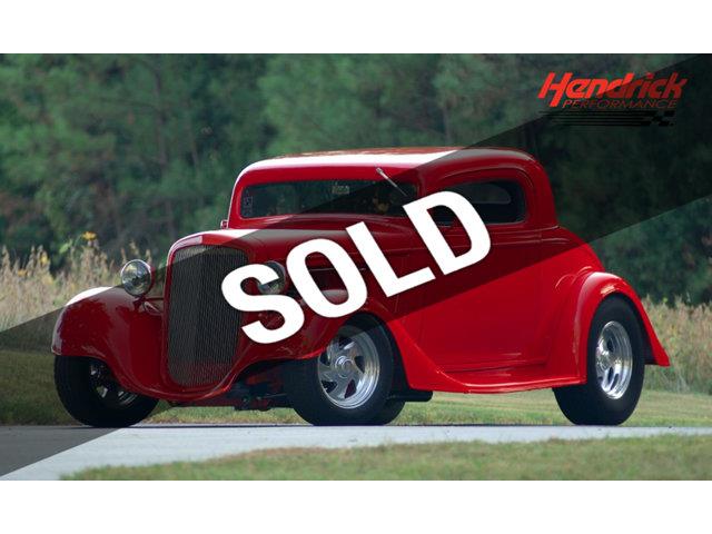 1934 Chevrolet Outlaw 3 Window Coupe (CC-923860) for sale in Charlotte, North Carolina