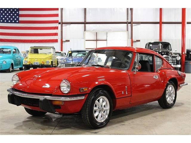 1972 Triumph GT-6 (CC-923865) for sale in Kentwood, Michigan