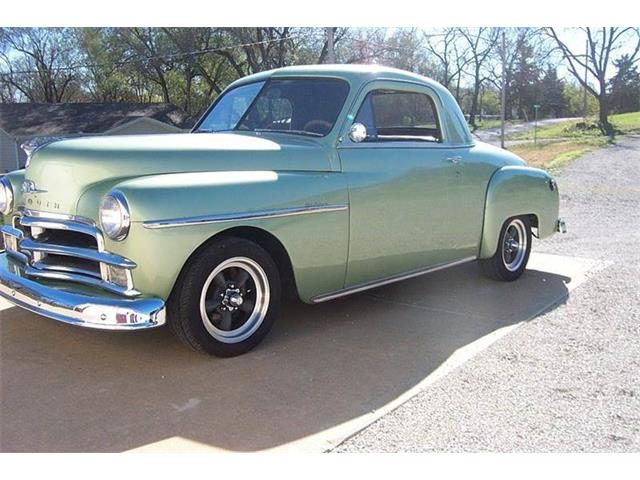 1950 Plymouth Business Coupe (CC-923890) for sale in West Line, Missouri