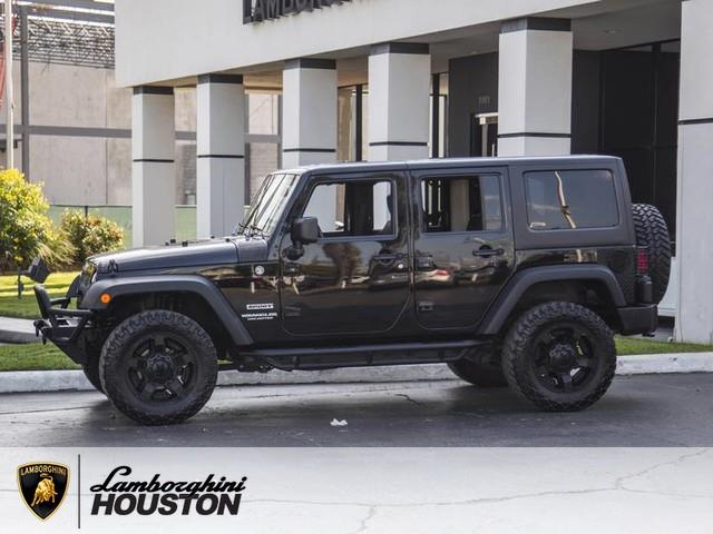 2014 Jeep Wrangler (CC-923902) for sale in Houston, Texas