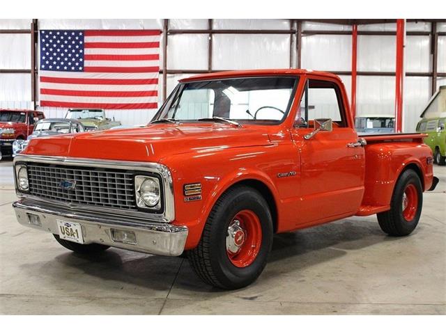 1972 Chevrolet C/K 10 (CC-923917) for sale in Kentwood, Michigan