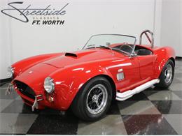 1965 Shelby Cobra Replica (CC-923921) for sale in Ft Worth, Texas