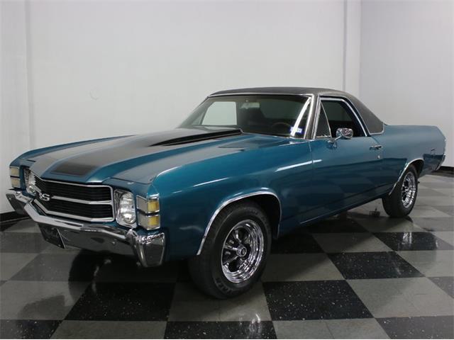 1971 Chevrolet El Camino (CC-923930) for sale in Ft Worth, Texas
