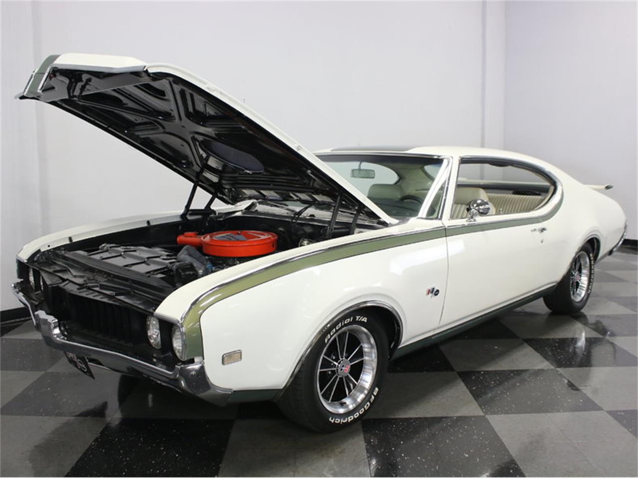 1969 Oldsmobile 442 Hurstolds Tribute For Sale Cc 923940