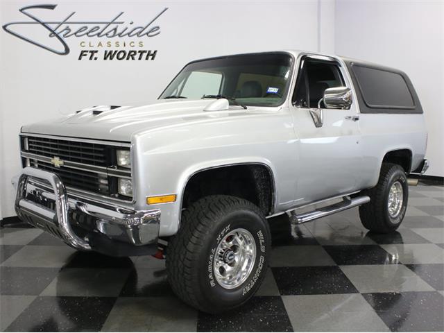 1984 Chevrolet Blazer (CC-923941) for sale in Ft Worth, Texas