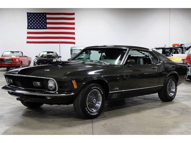 1970 Ford Mustang Mach 1 (CC-923951) for sale in Kentwood, Michigan