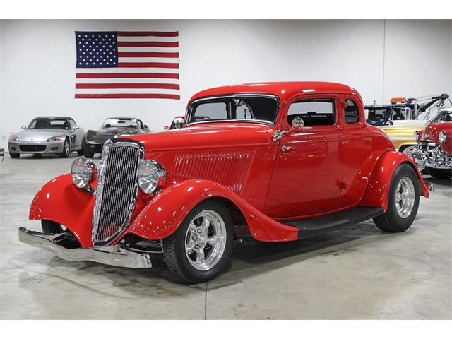 1934 Ford 5-Window Coupe (CC-923962) for sale in Kentwood, Michigan