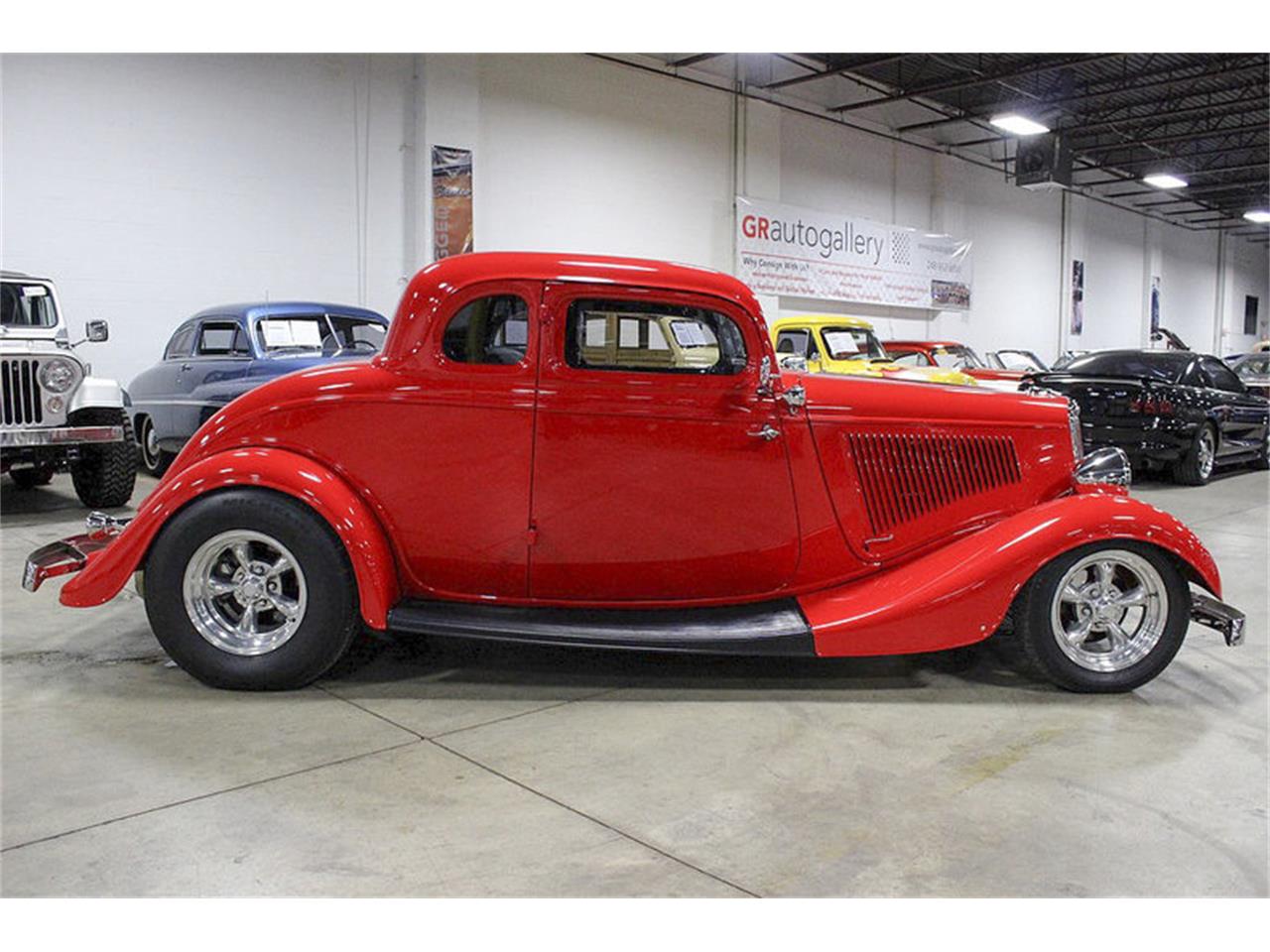 1934 Ford 5-Window Coupe For Sale | ClassicCars.com | CC-923962