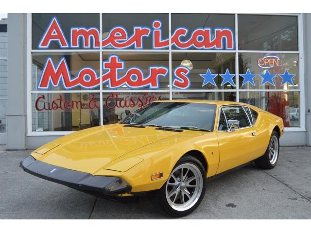 1973 DeTomaso Pantera (CC-923990) for sale in San Jose, California