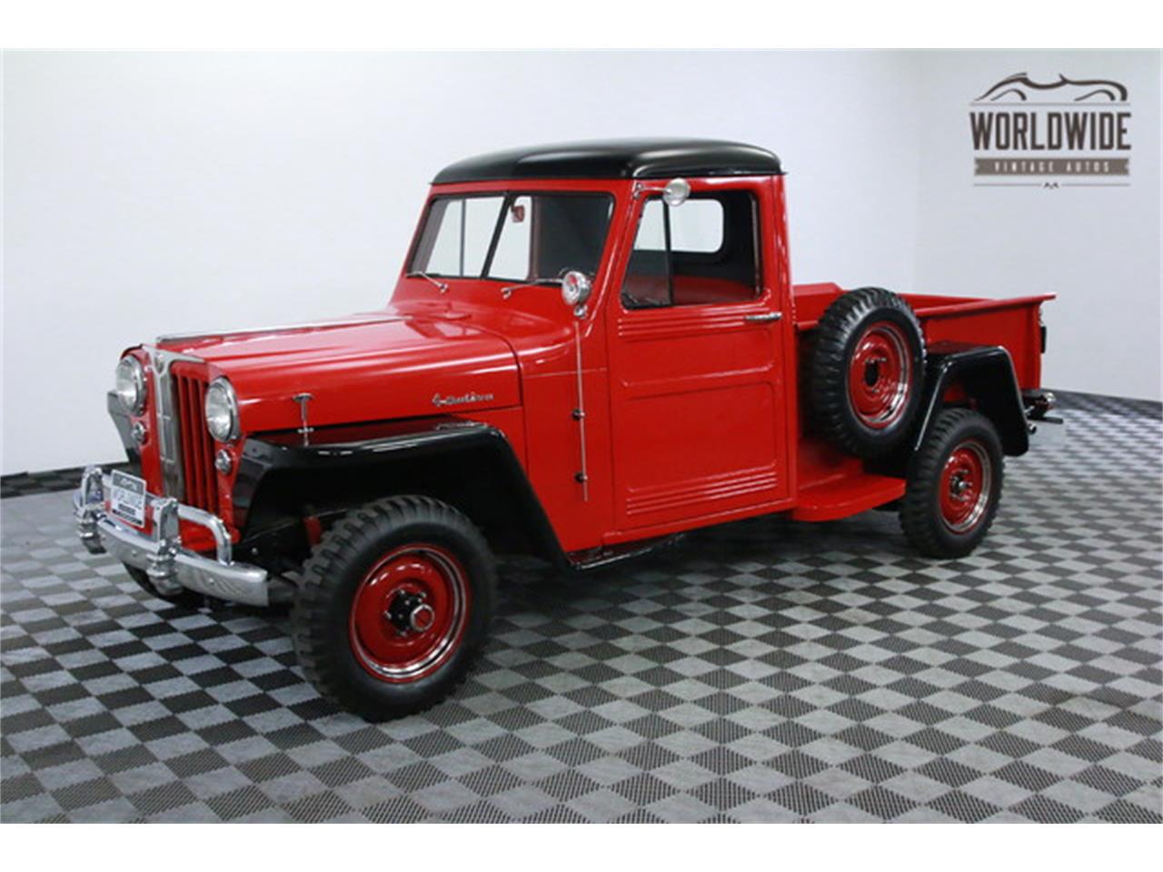 1948 Willys Pickup For Sale 