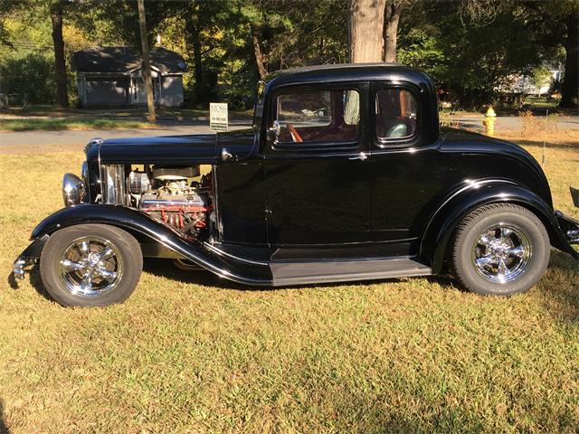 1932 Ford 5-window Coupe For Sale 