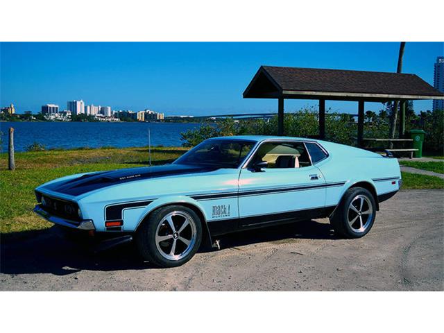 1971 Ford Mustang Mach 1 (CC-924114) for sale in Kissimmee, Florida