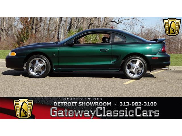 1996 Ford Mustang (CC-924189) for sale in O'Fallon, Illinois