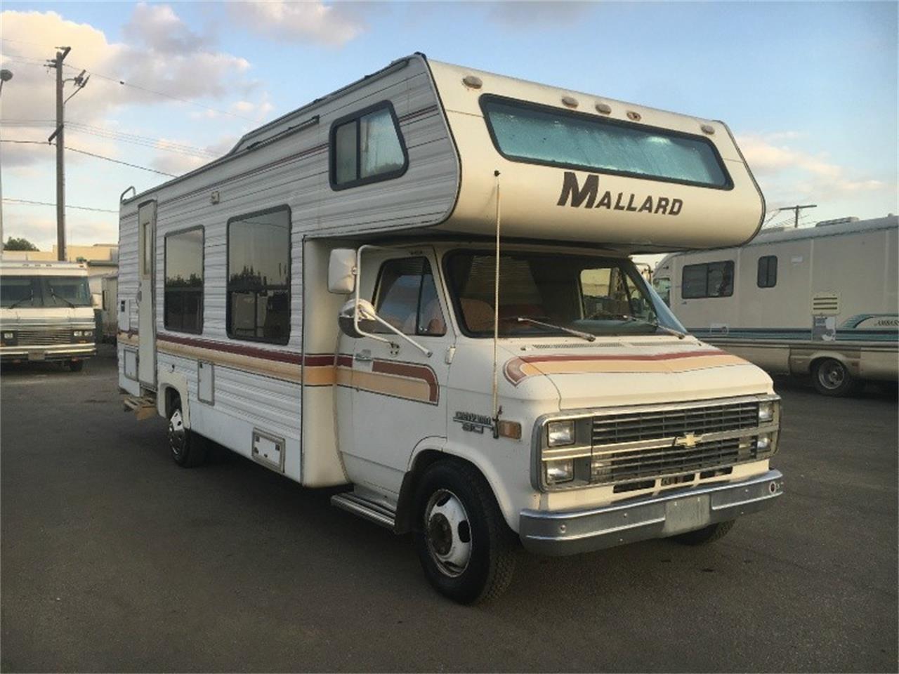 1984 mallard travel trailer weight